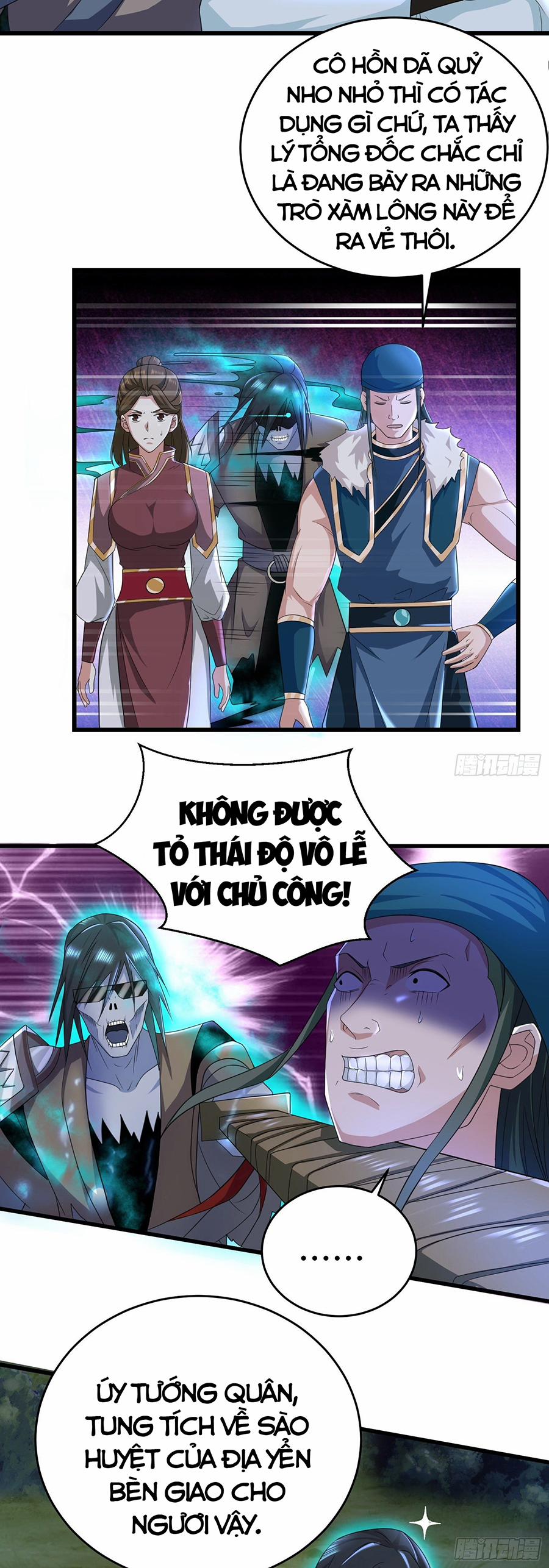 Người Ở Rể Bị Ép Thành Phản Diện 395 trang 17