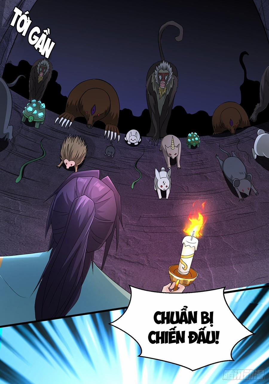 Người Ở Rể Bị Ép Thành Phản Diện 395 trang 21