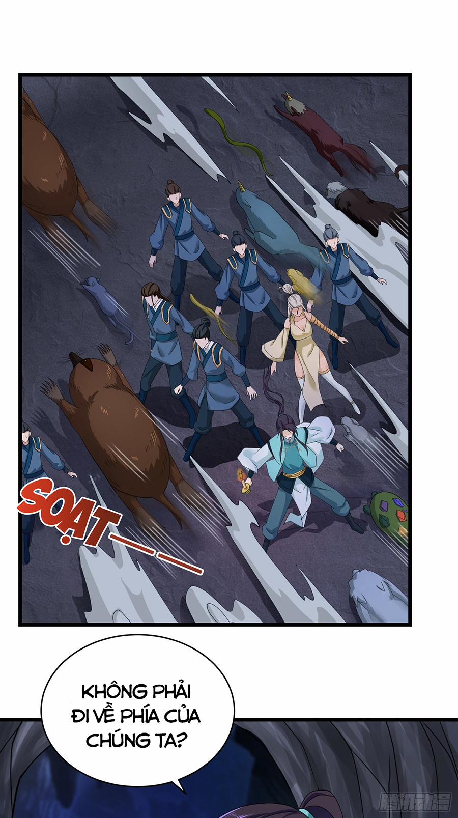 Người Ở Rể Bị Ép Thành Phản Diện 395 trang 23