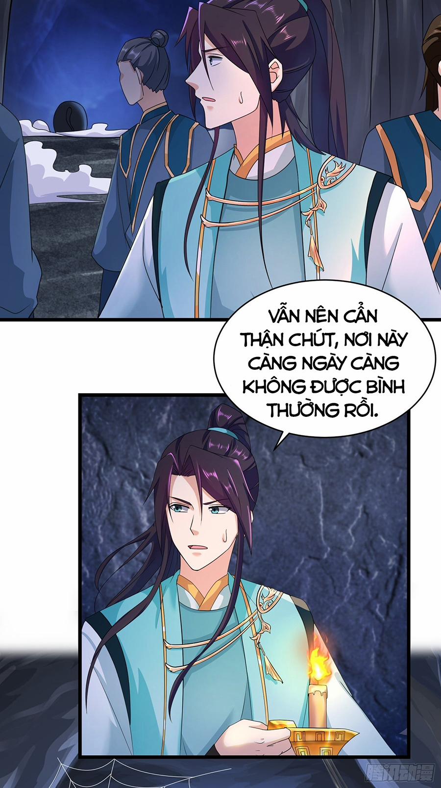 Người Ở Rể Bị Ép Thành Phản Diện 395 trang 24