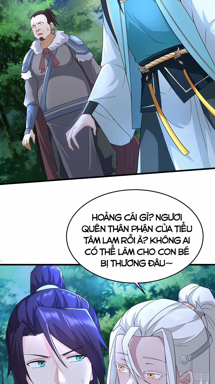 Người Ở Rể Bị Ép Thành Phản Diện 395 trang 4