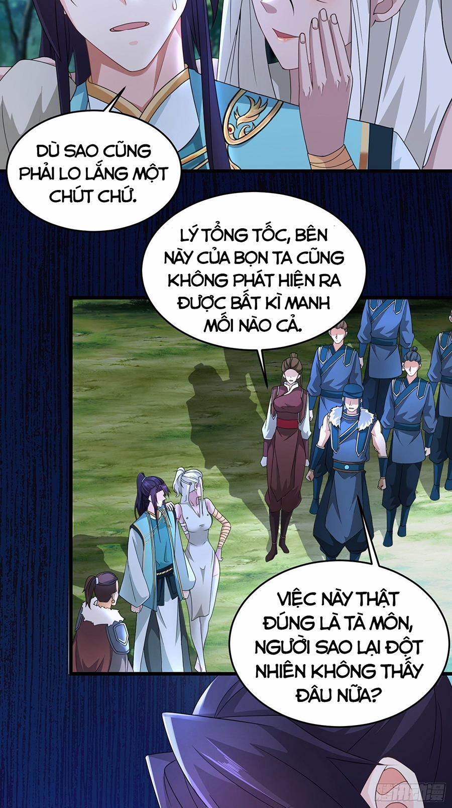 Người Ở Rể Bị Ép Thành Phản Diện 395 trang 5