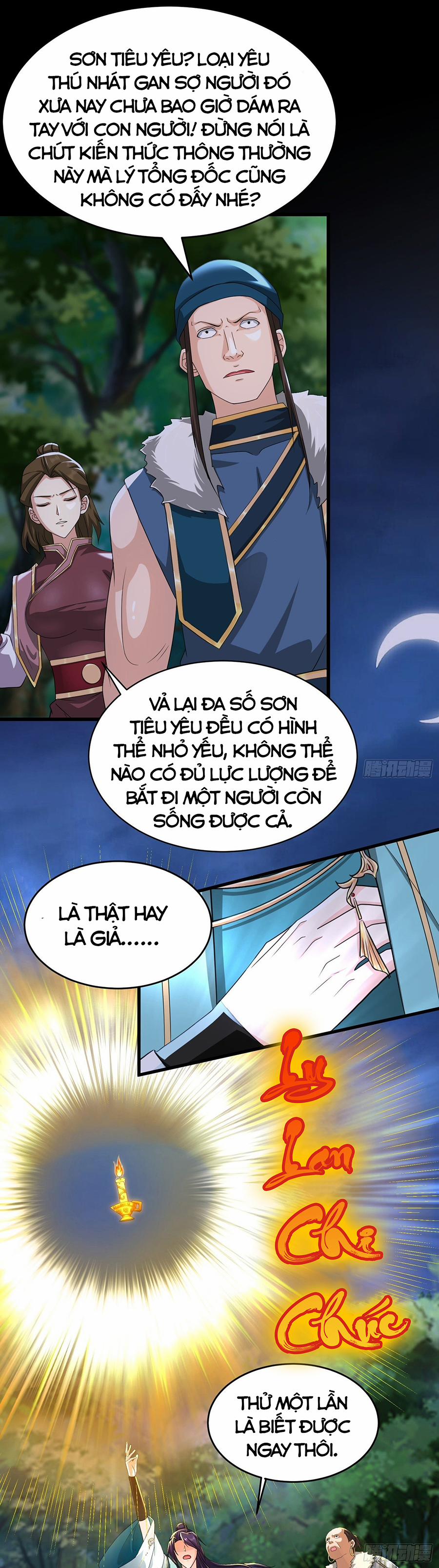 Người Ở Rể Bị Ép Thành Phản Diện 395 trang 7