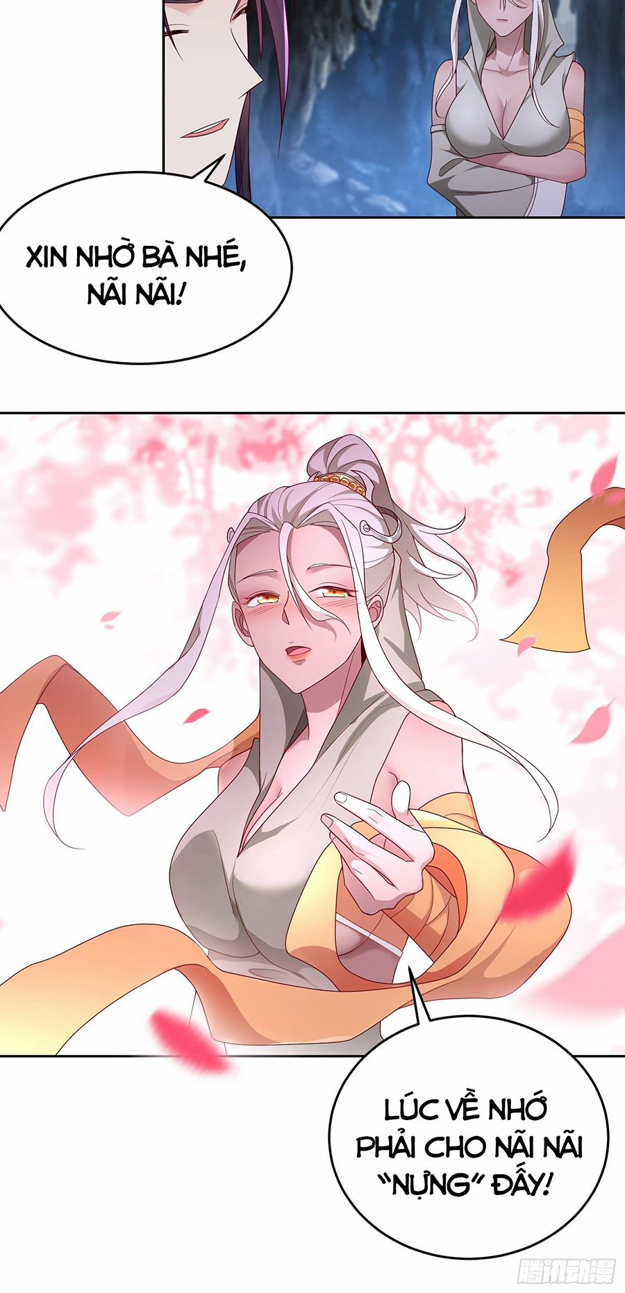 Người Ở Rể Bị Ép Thành Phản Diện 396 trang 11