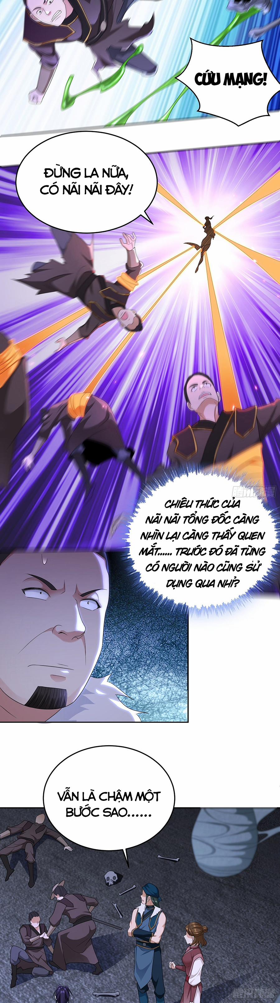 Người Ở Rể Bị Ép Thành Phản Diện 396 trang 14