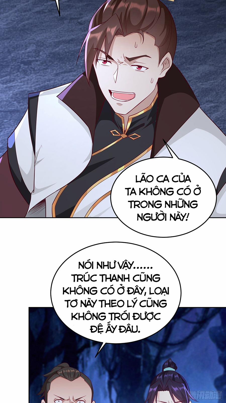 Người Ở Rể Bị Ép Thành Phản Diện 396 trang 17