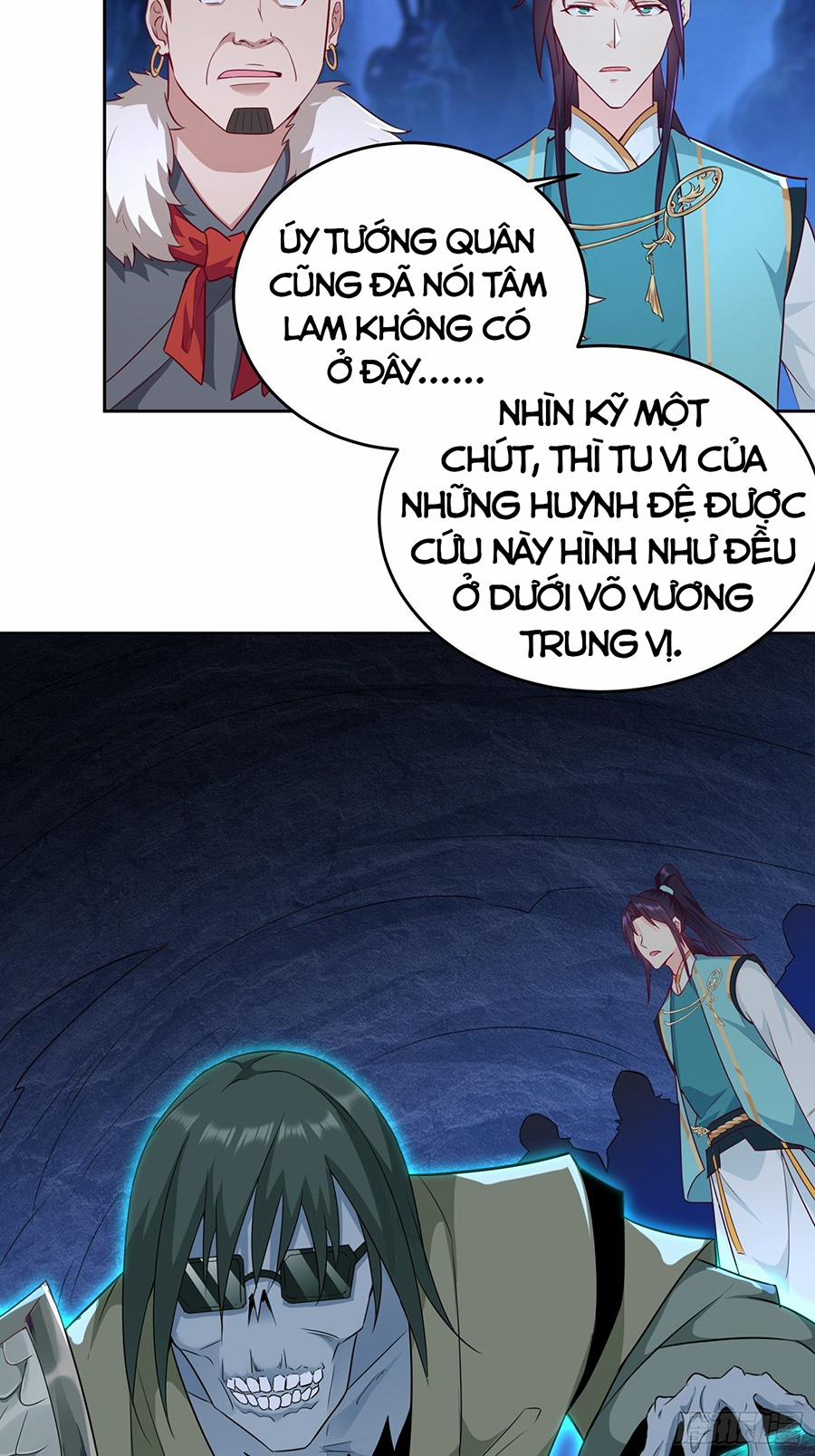 Người Ở Rể Bị Ép Thành Phản Diện 396 trang 18