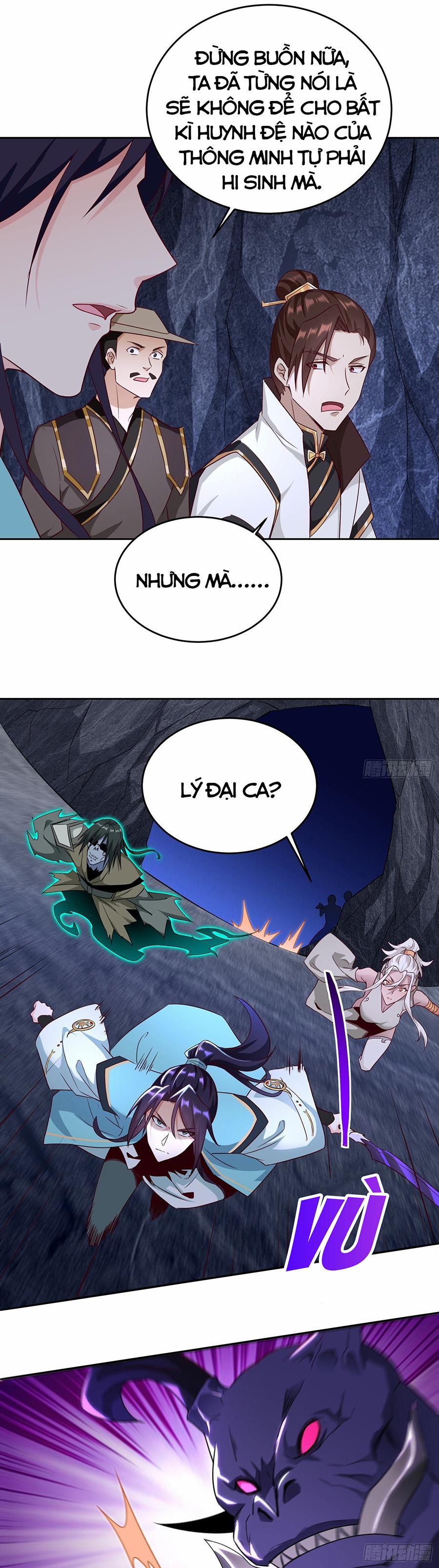 Người Ở Rể Bị Ép Thành Phản Diện 396 trang 24