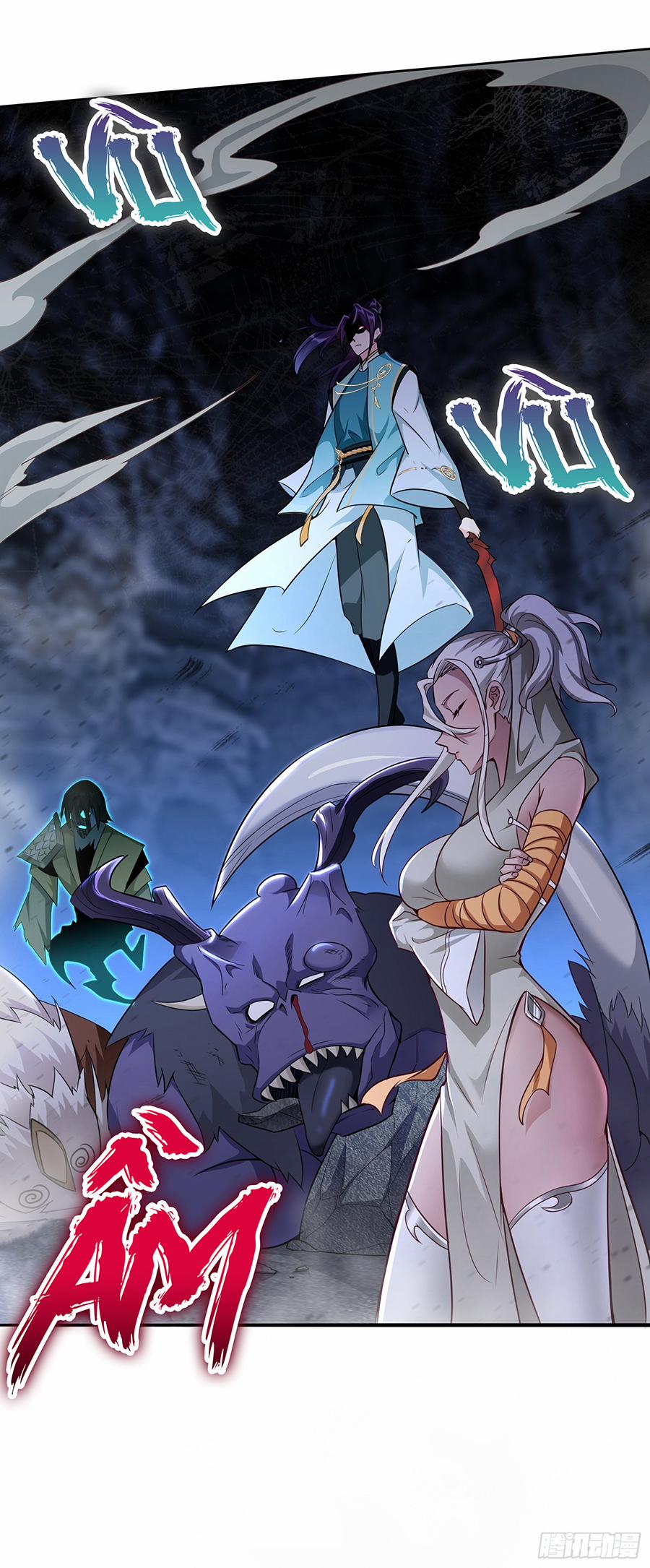 Người Ở Rể Bị Ép Thành Phản Diện 396 trang 27