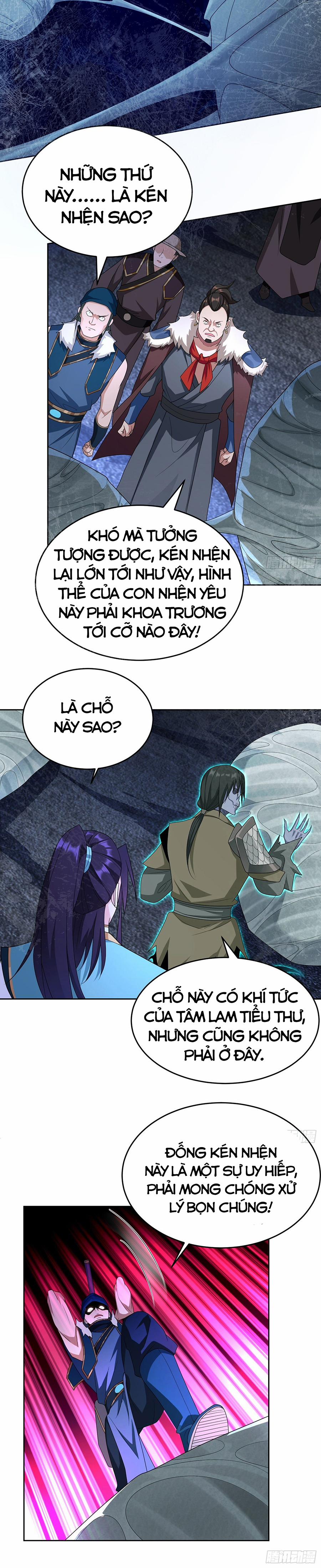 Người Ở Rể Bị Ép Thành Phản Diện 396 trang 4