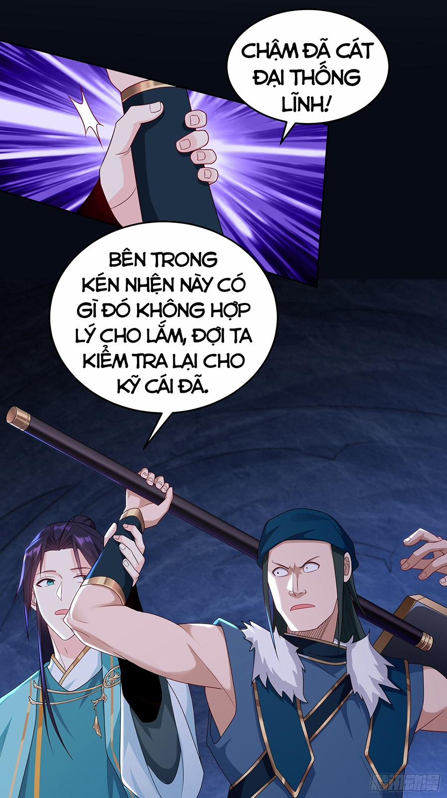 Người Ở Rể Bị Ép Thành Phản Diện 396 trang 5