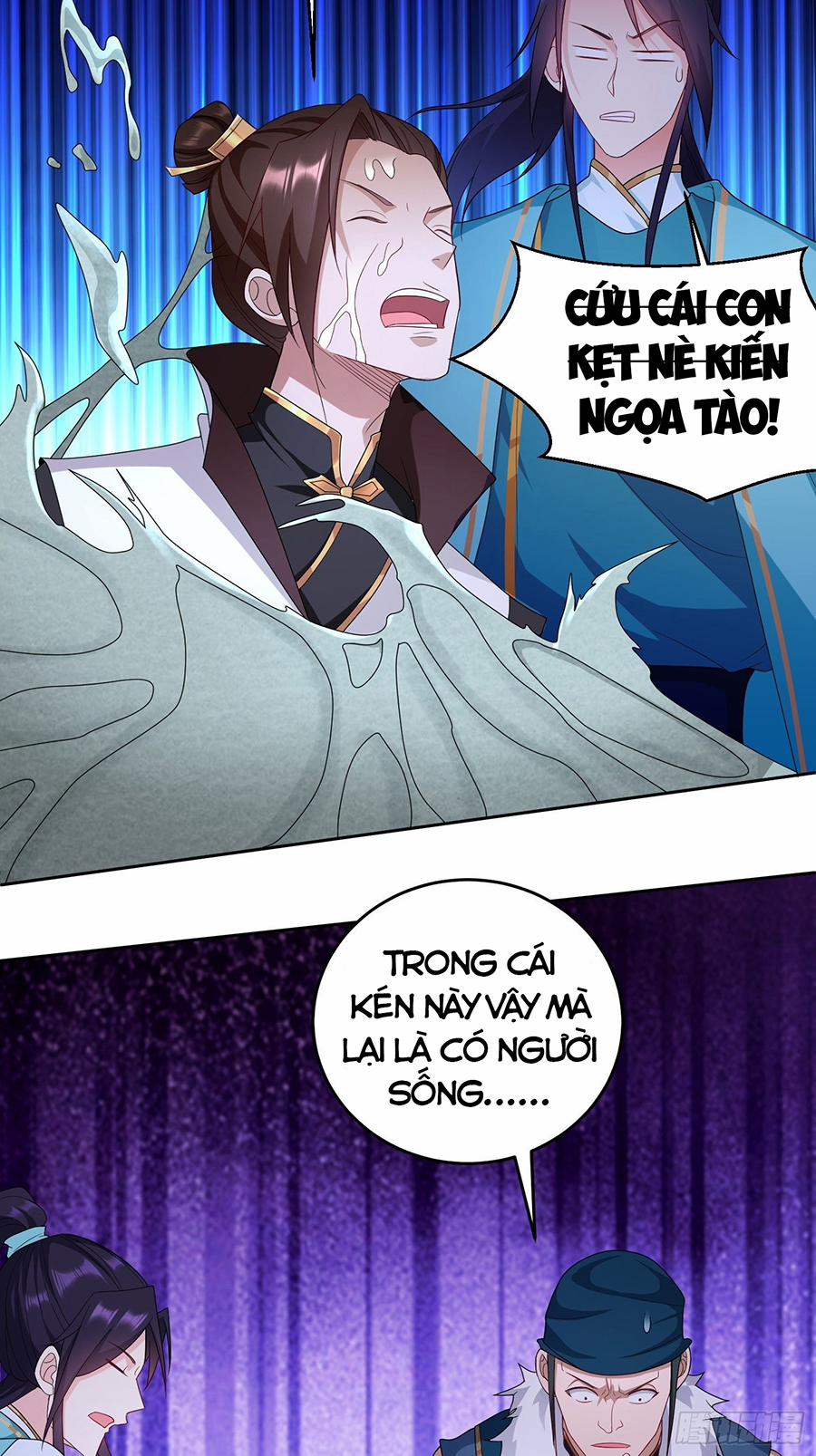 Người Ở Rể Bị Ép Thành Phản Diện 396 trang 7