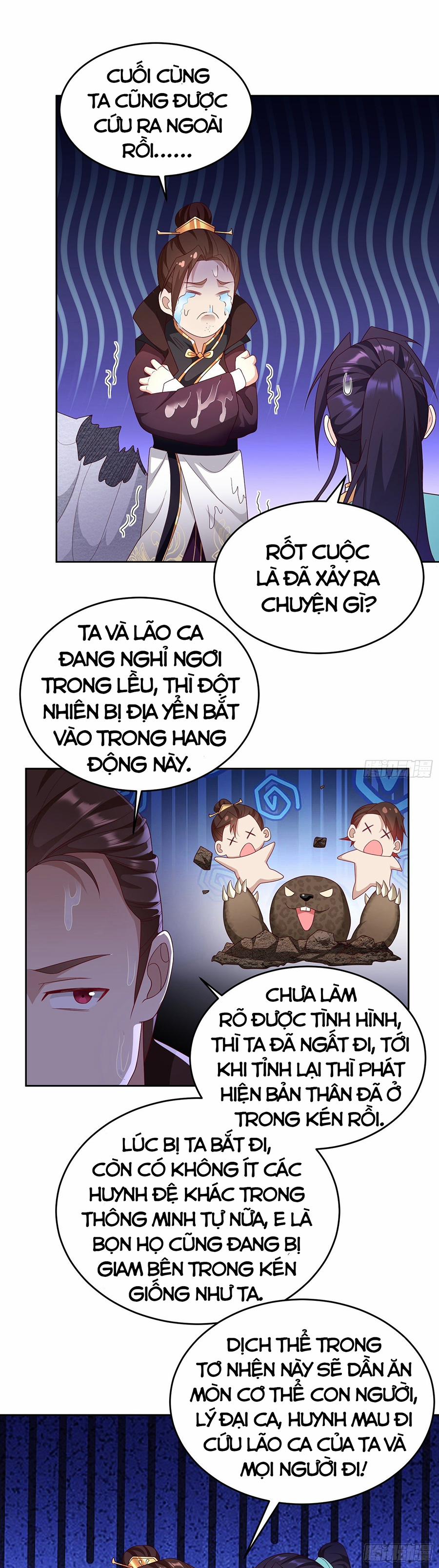 Người Ở Rể Bị Ép Thành Phản Diện 396 trang 9