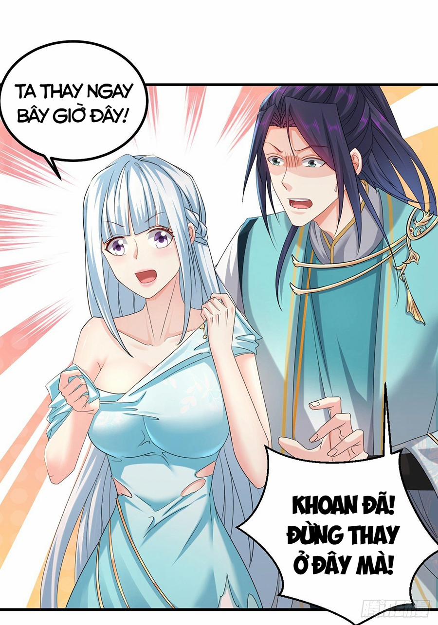 Người Ở Rể Bị Ép Thành Phản Diện 397 trang 12