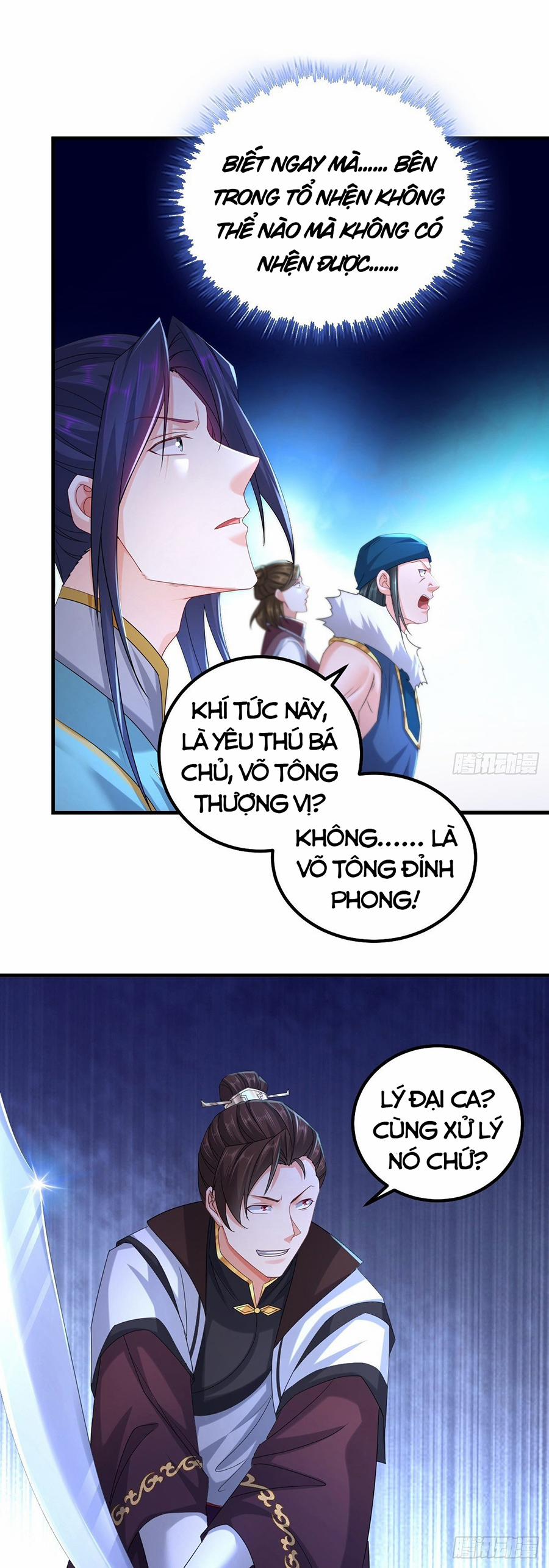 Người Ở Rể Bị Ép Thành Phản Diện 397 trang 15