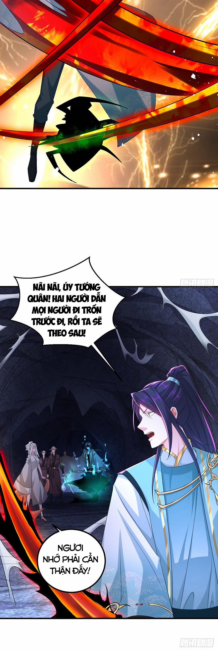 Người Ở Rể Bị Ép Thành Phản Diện 397 trang 21