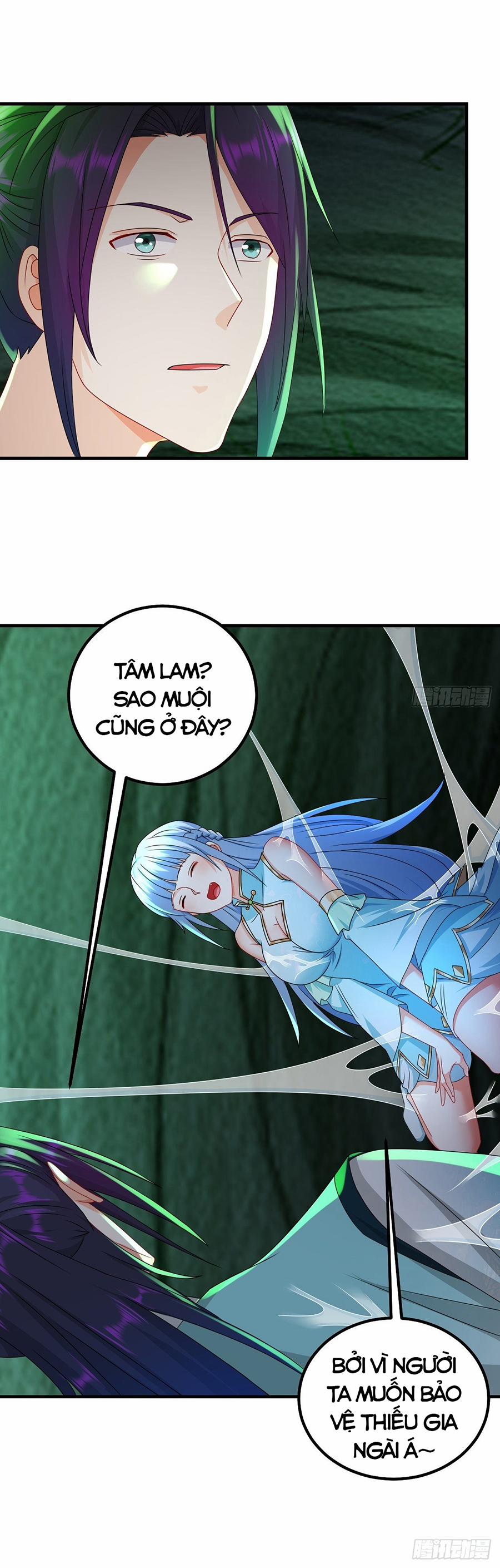 Người Ở Rể Bị Ép Thành Phản Diện 397 trang 29