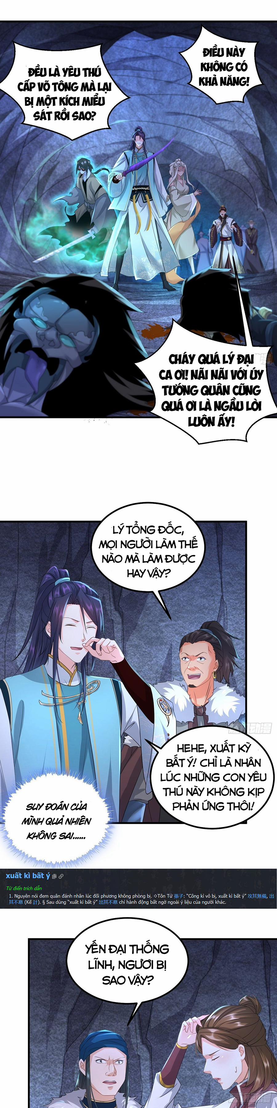 Người Ở Rể Bị Ép Thành Phản Diện 397 trang 3