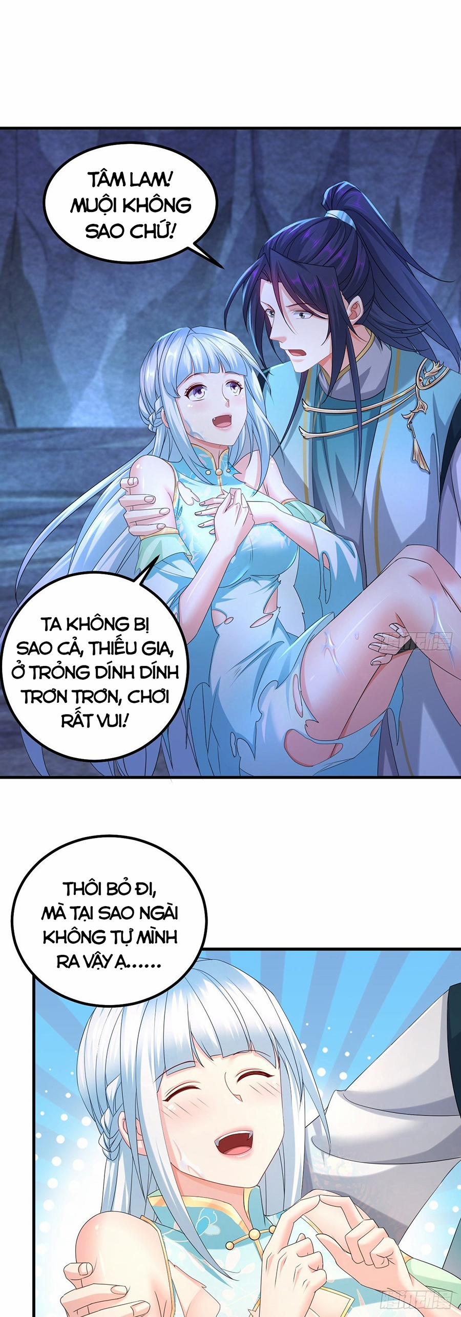 Người Ở Rể Bị Ép Thành Phản Diện 397 trang 7