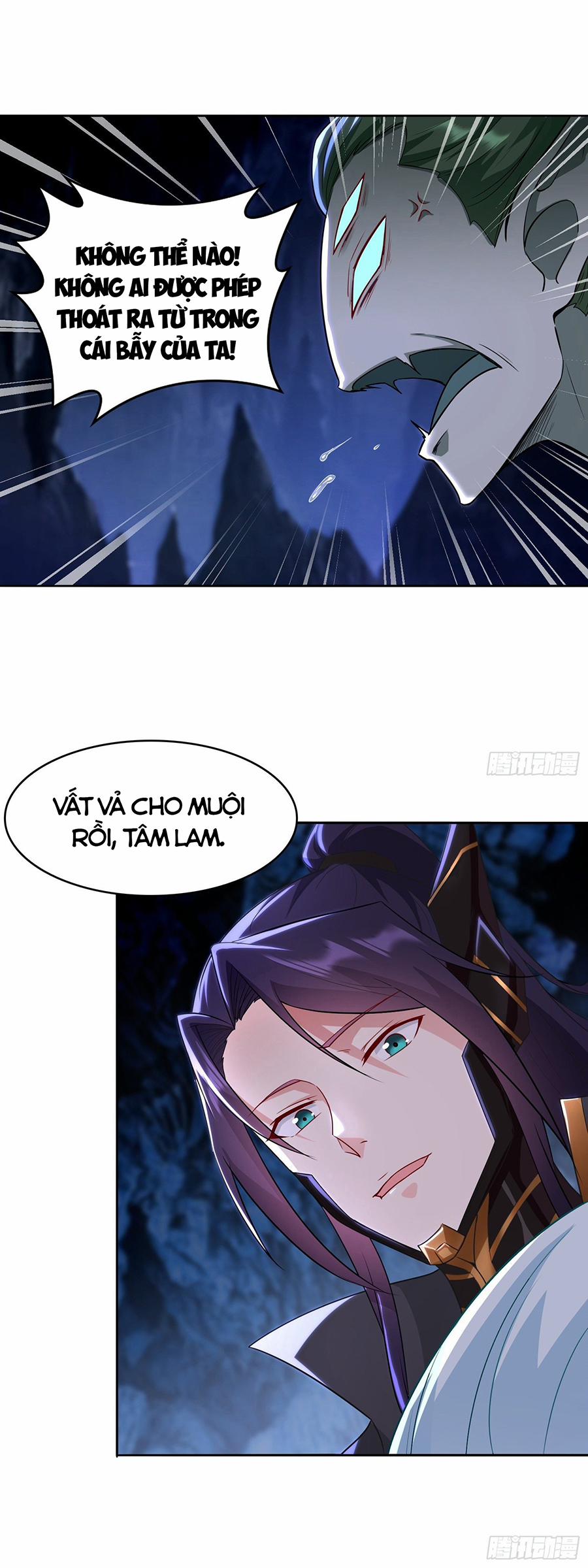 Người Ở Rể Bị Ép Thành Phản Diện 398 trang 30