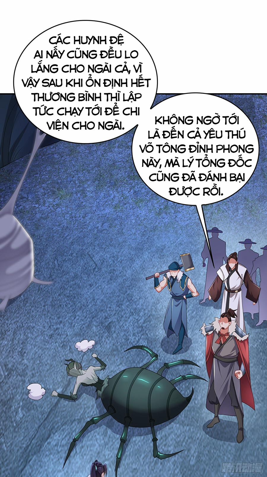 Người Ở Rể Bị Ép Thành Phản Diện 399 trang 21