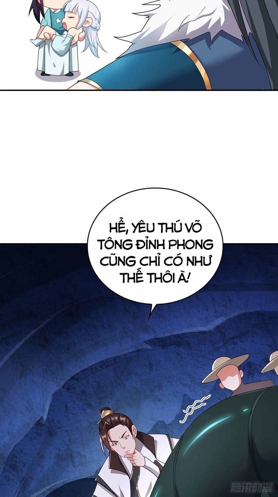 Người Ở Rể Bị Ép Thành Phản Diện 399 trang 23