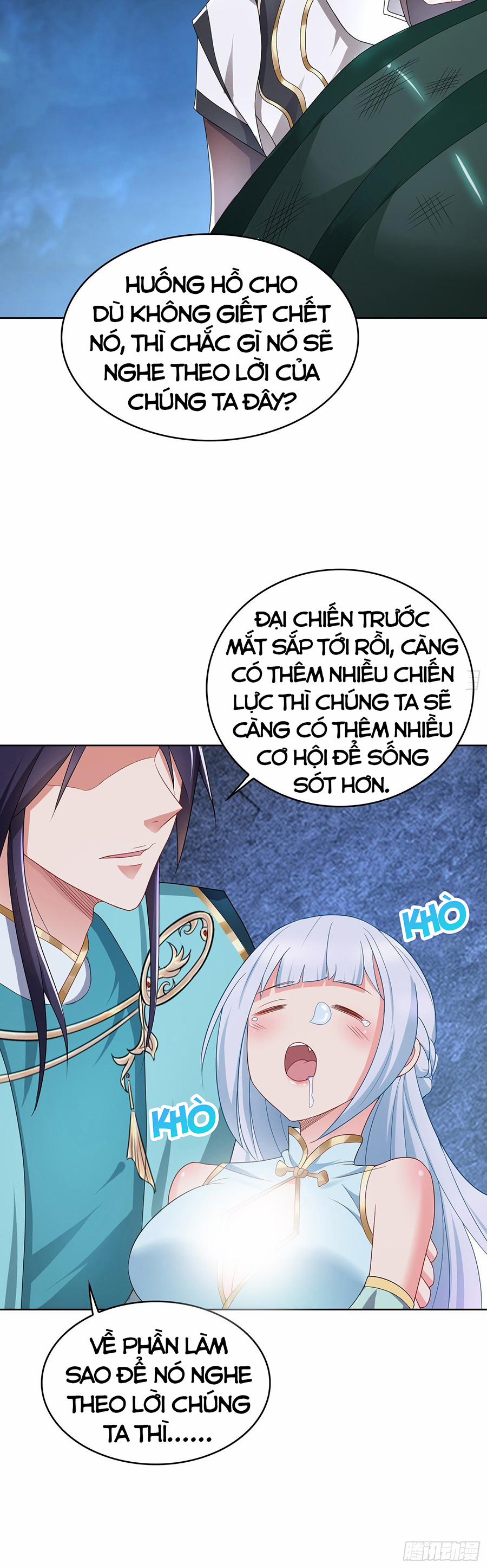 Người Ở Rể Bị Ép Thành Phản Diện 399 trang 26