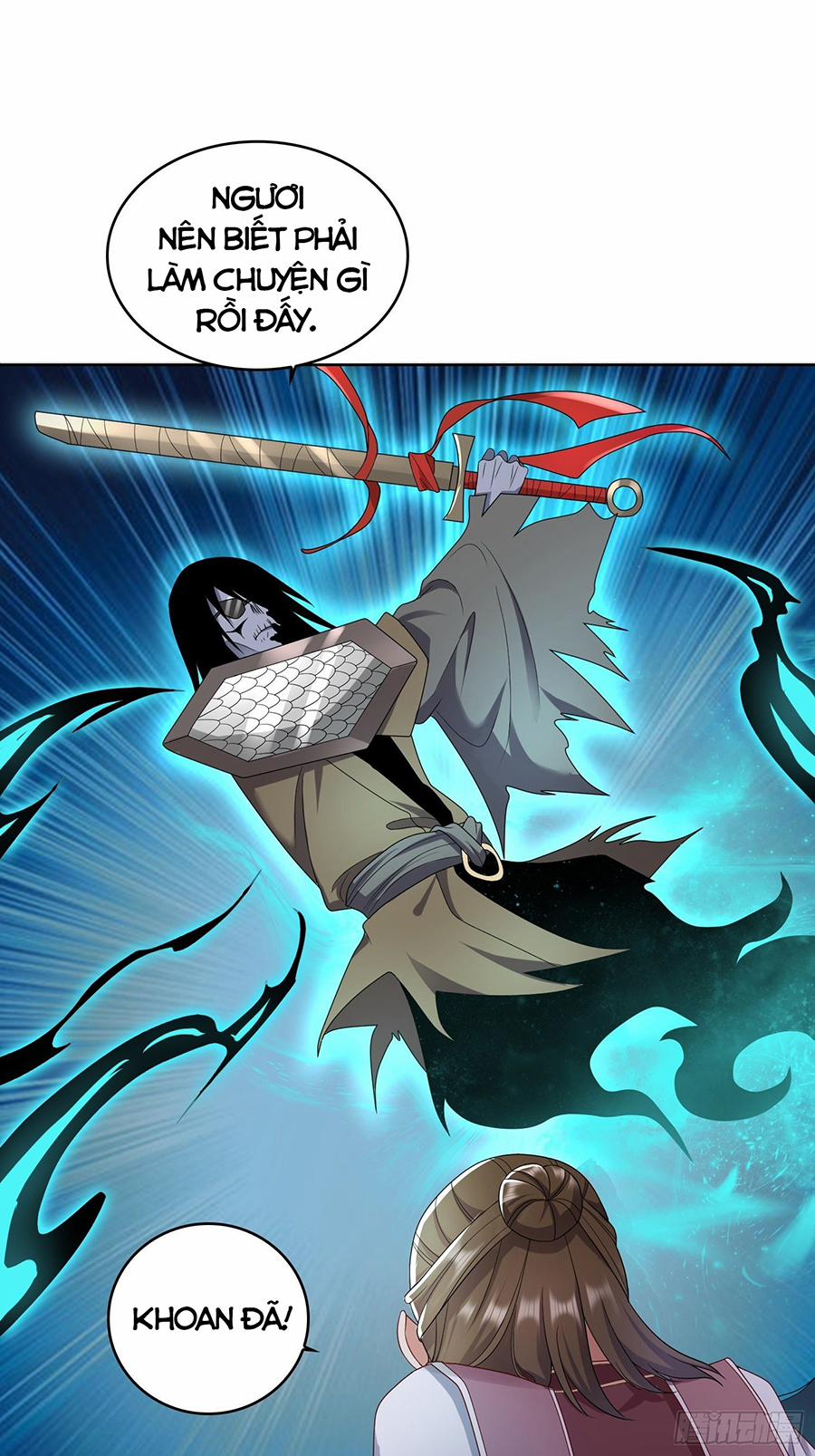 Người Ở Rể Bị Ép Thành Phản Diện 399 trang 38