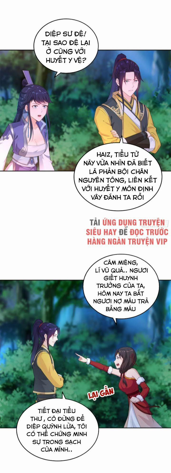 Người Ở Rể Bị Ép Thành Phản Diện 40 trang 26