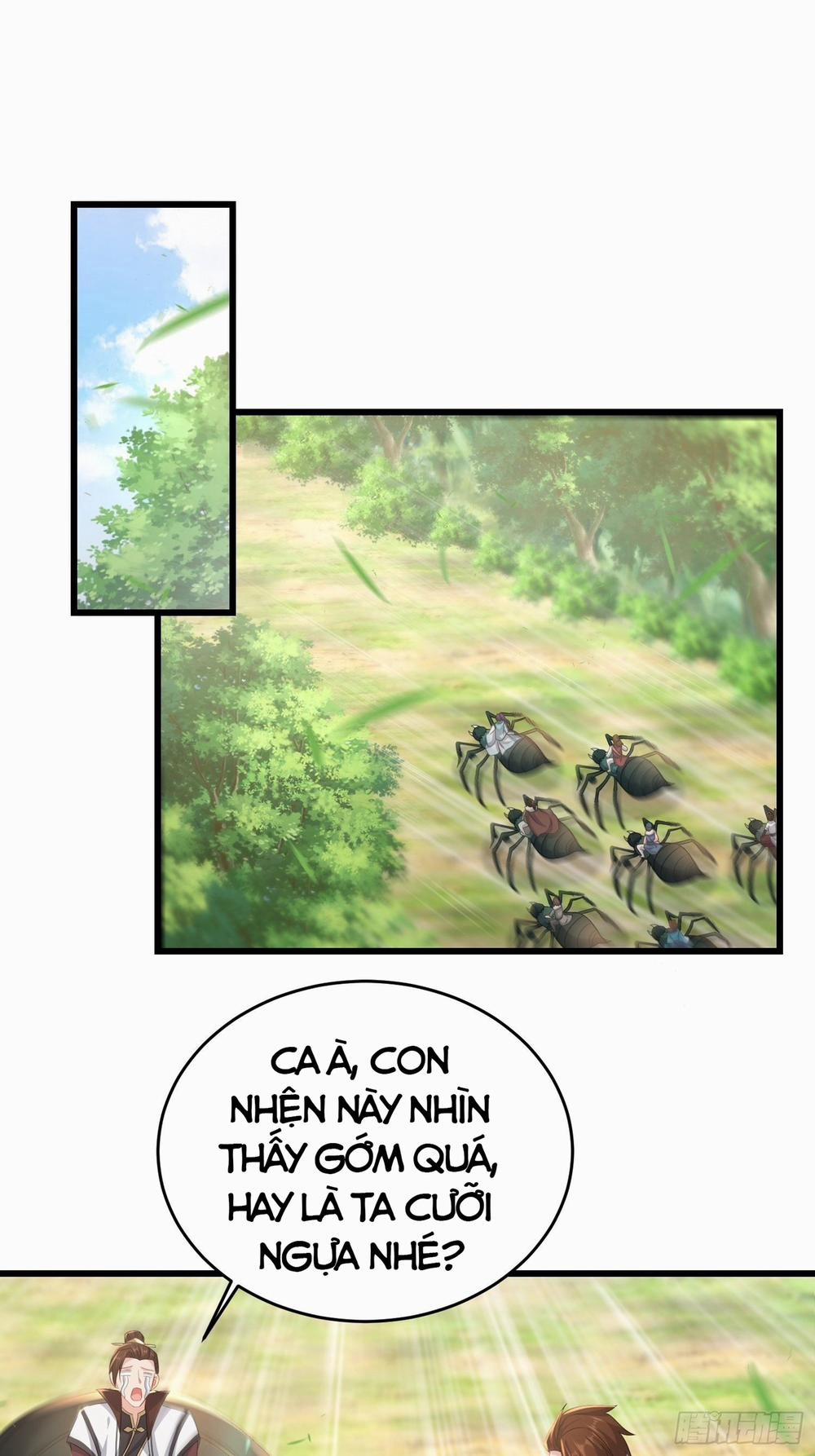 Người Ở Rể Bị Ép Thành Phản Diện 400 trang 15