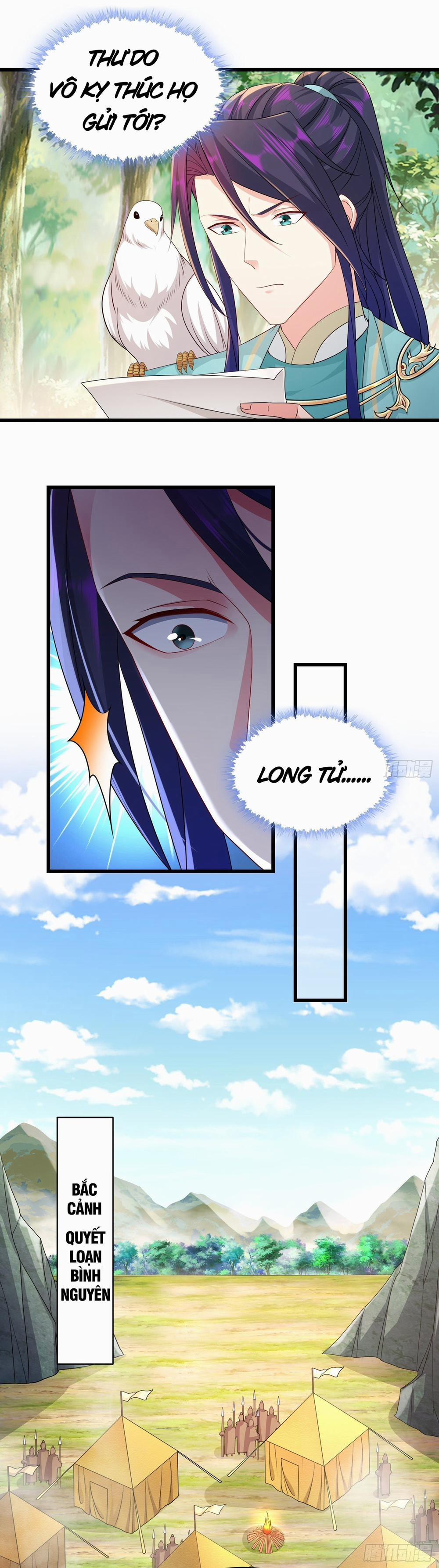 Người Ở Rể Bị Ép Thành Phản Diện 400 trang 23