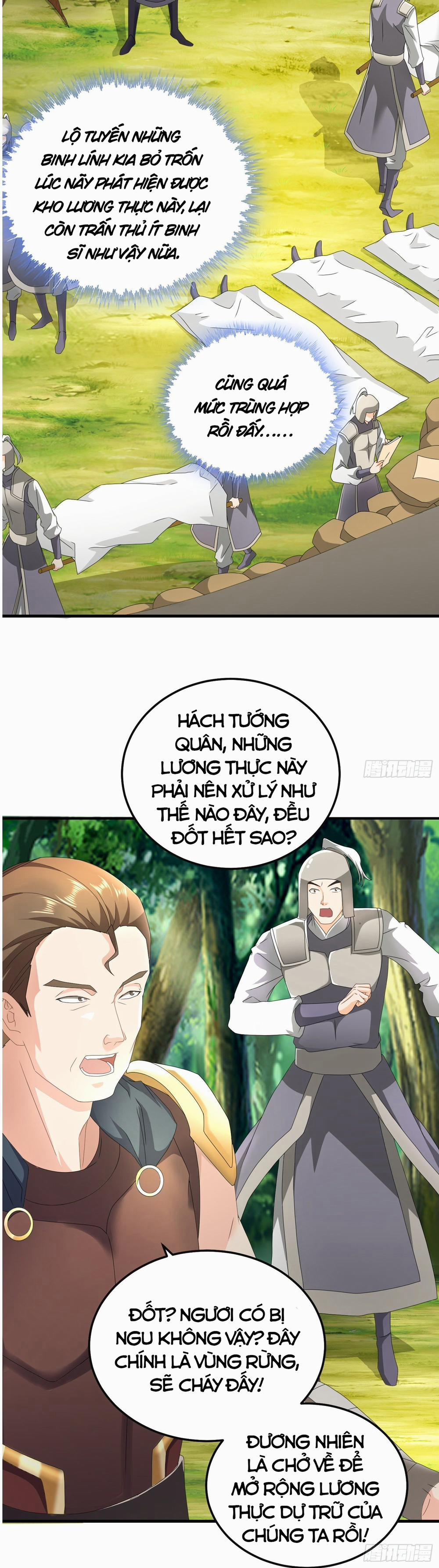 Người Ở Rể Bị Ép Thành Phản Diện 401 trang 107