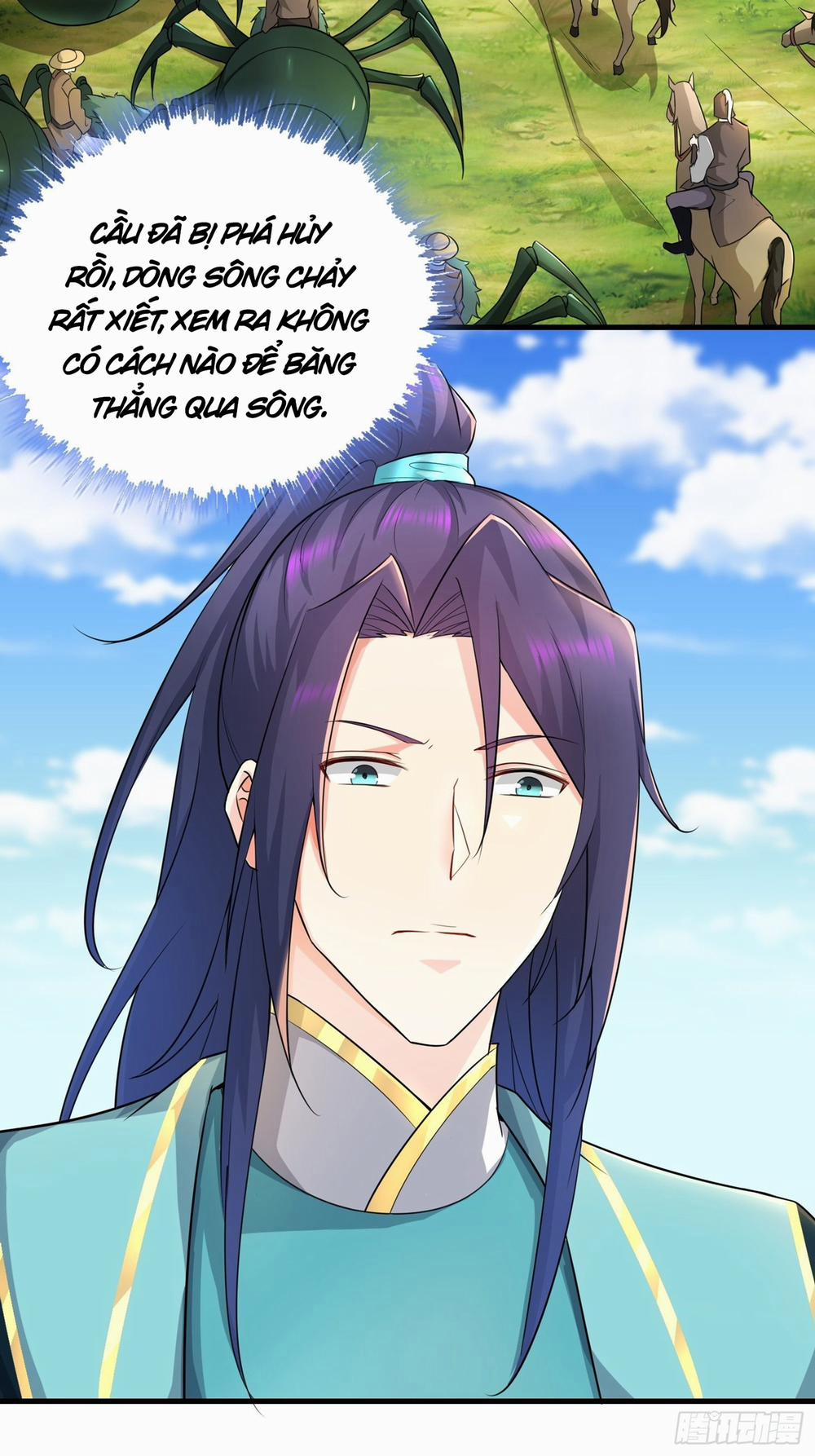 Người Ở Rể Bị Ép Thành Phản Diện 401 trang 111