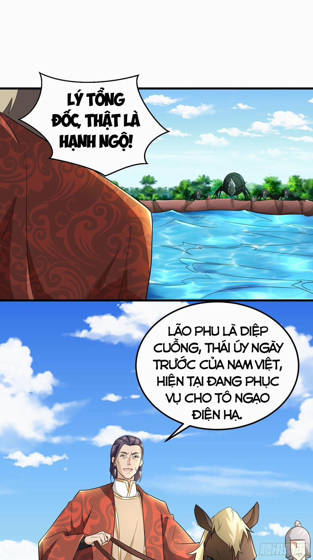 Người Ở Rể Bị Ép Thành Phản Diện 401 trang 112