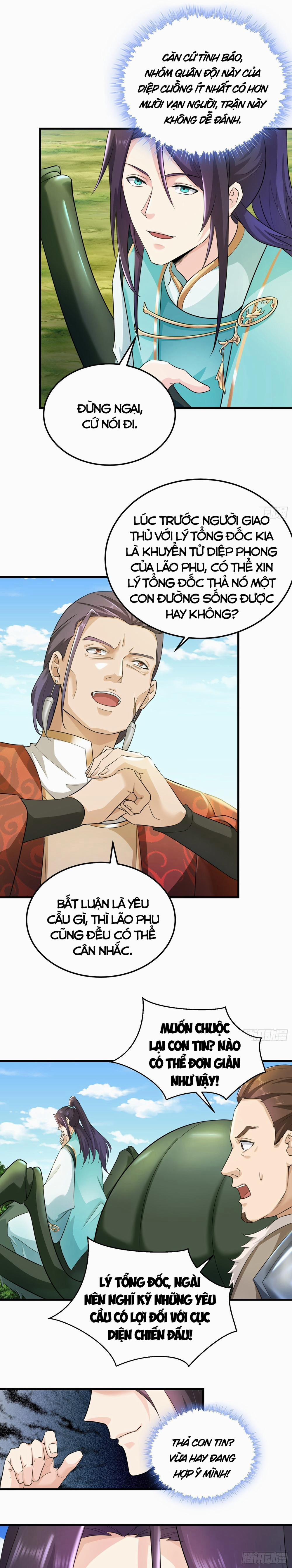 Người Ở Rể Bị Ép Thành Phản Diện 401 trang 114