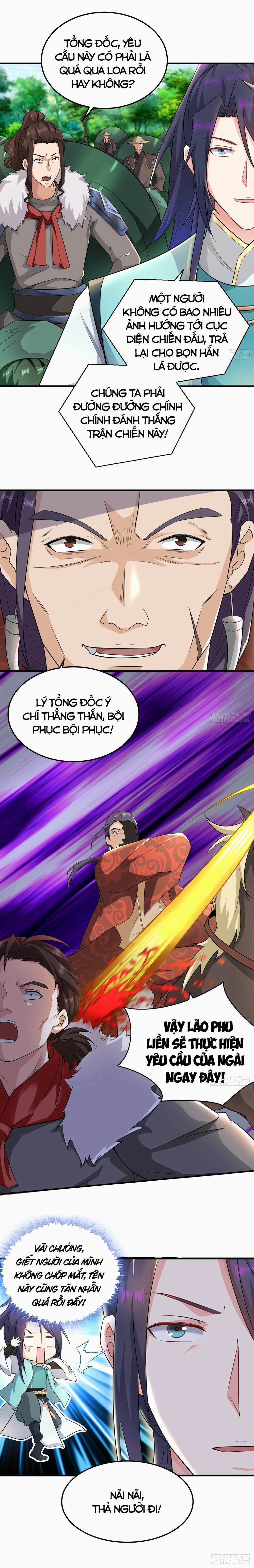 Người Ở Rể Bị Ép Thành Phản Diện 401 trang 116