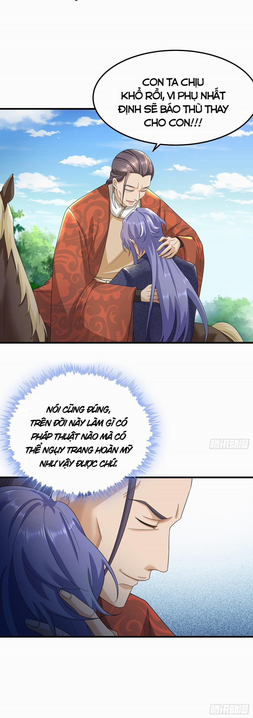 Người Ở Rể Bị Ép Thành Phản Diện 401 trang 122