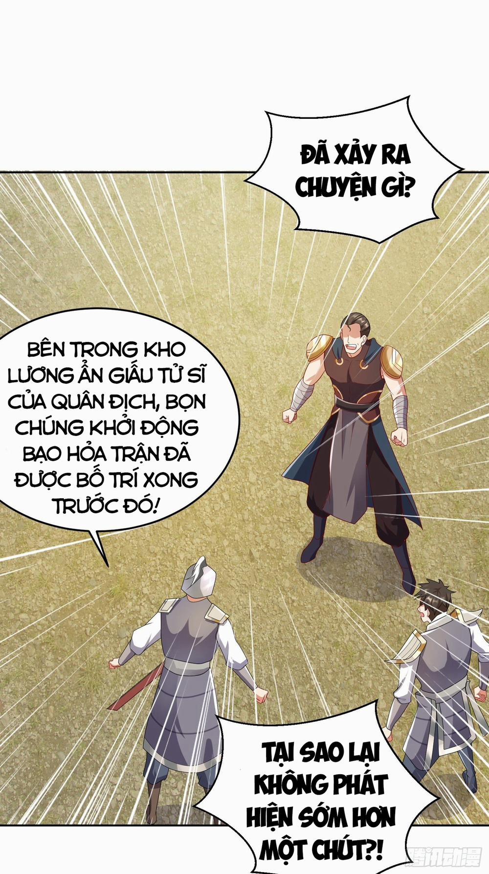 Người Ở Rể Bị Ép Thành Phản Diện 401 trang 125