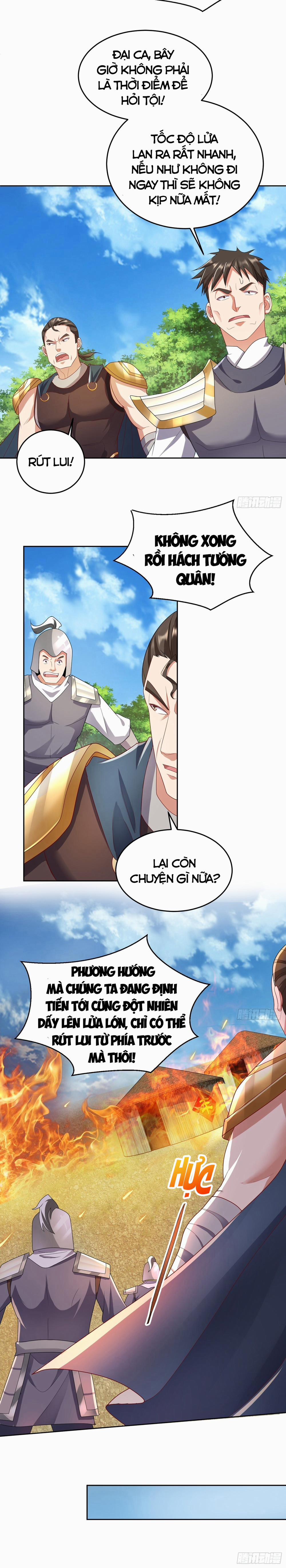 Người Ở Rể Bị Ép Thành Phản Diện 401 trang 126