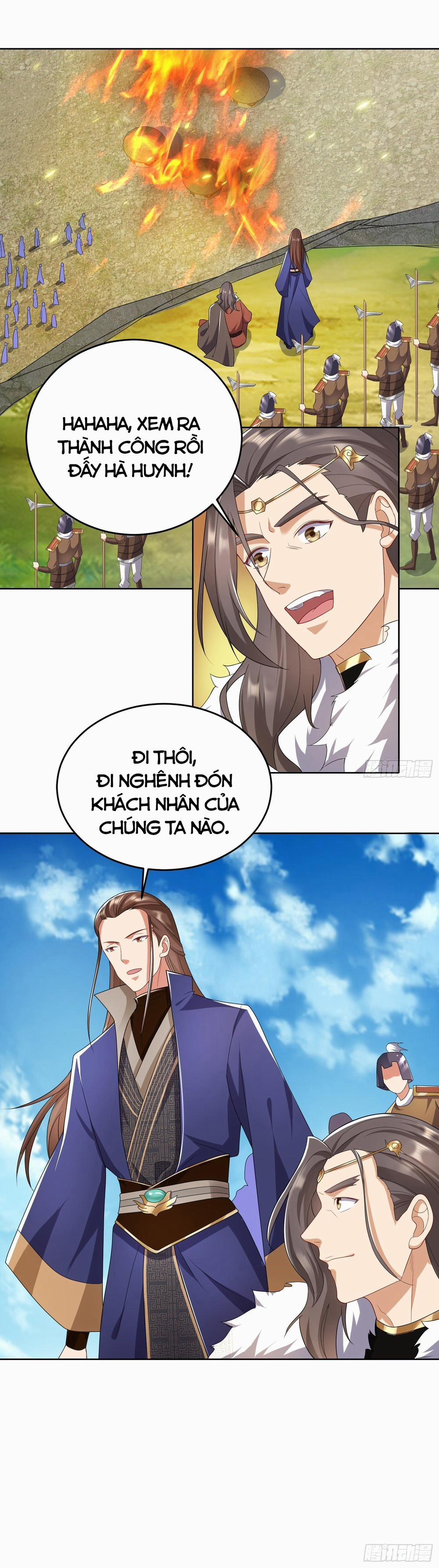 Người Ở Rể Bị Ép Thành Phản Diện 401 trang 127