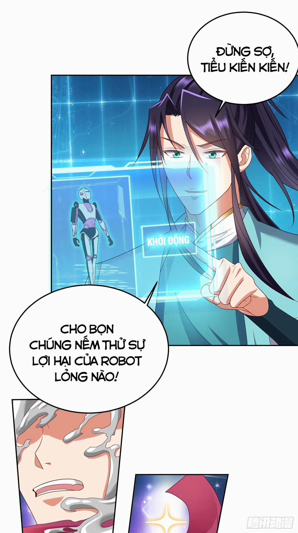 Người Ở Rể Bị Ép Thành Phản Diện 401 trang 134