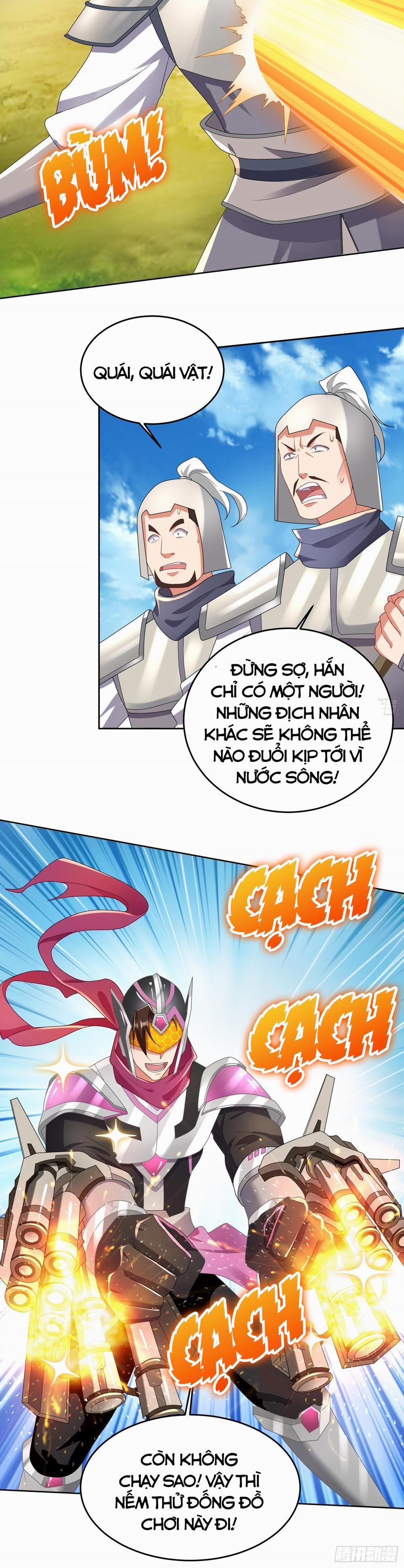 Người Ở Rể Bị Ép Thành Phản Diện 401 trang 140