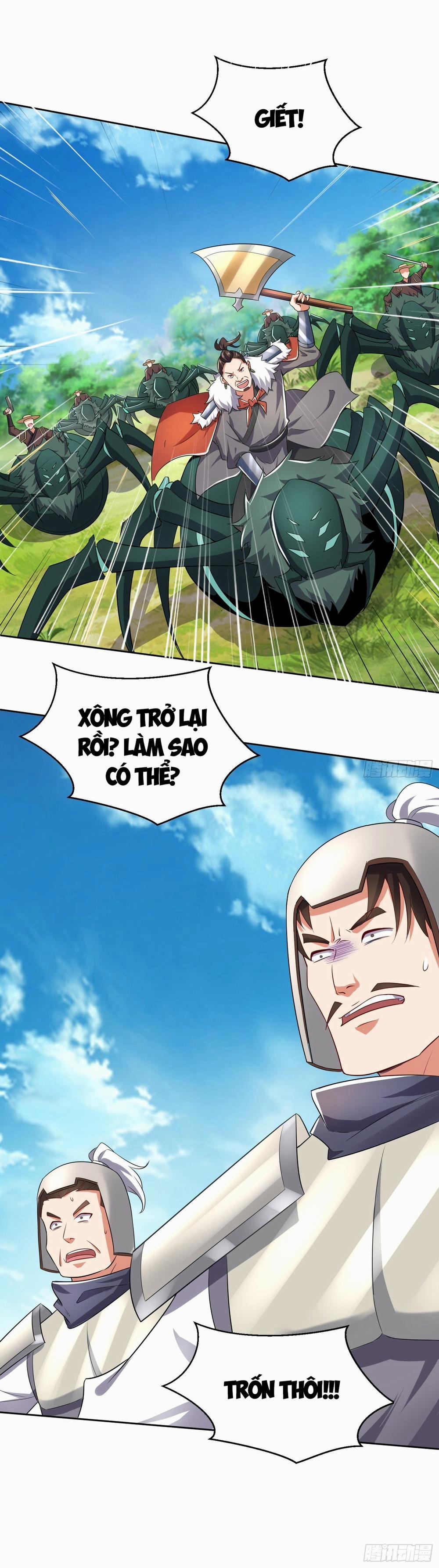 Người Ở Rể Bị Ép Thành Phản Diện 401 trang 144