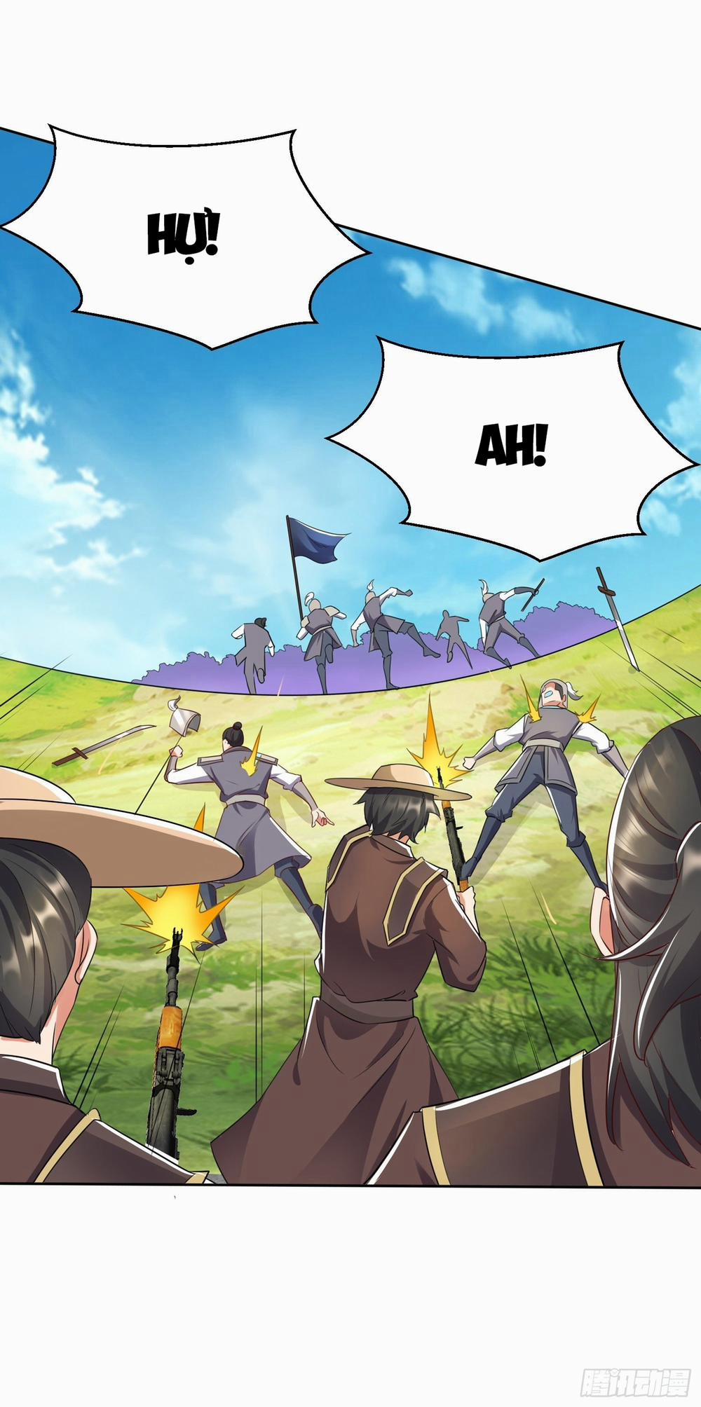 Người Ở Rể Bị Ép Thành Phản Diện 401 trang 145