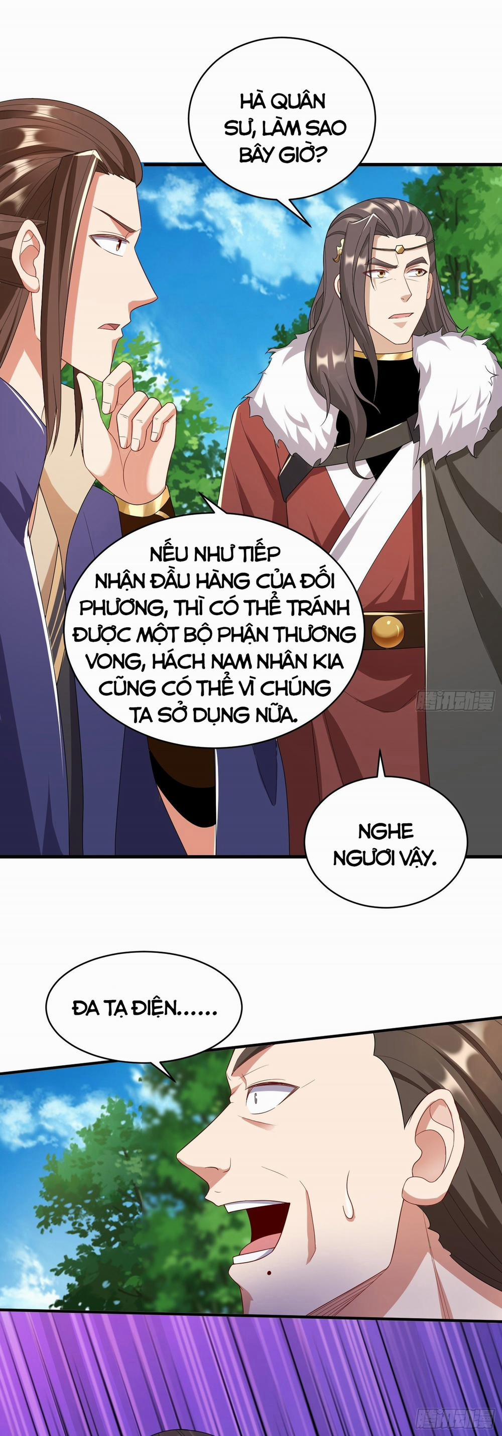 Người Ở Rể Bị Ép Thành Phản Diện 401 trang 153