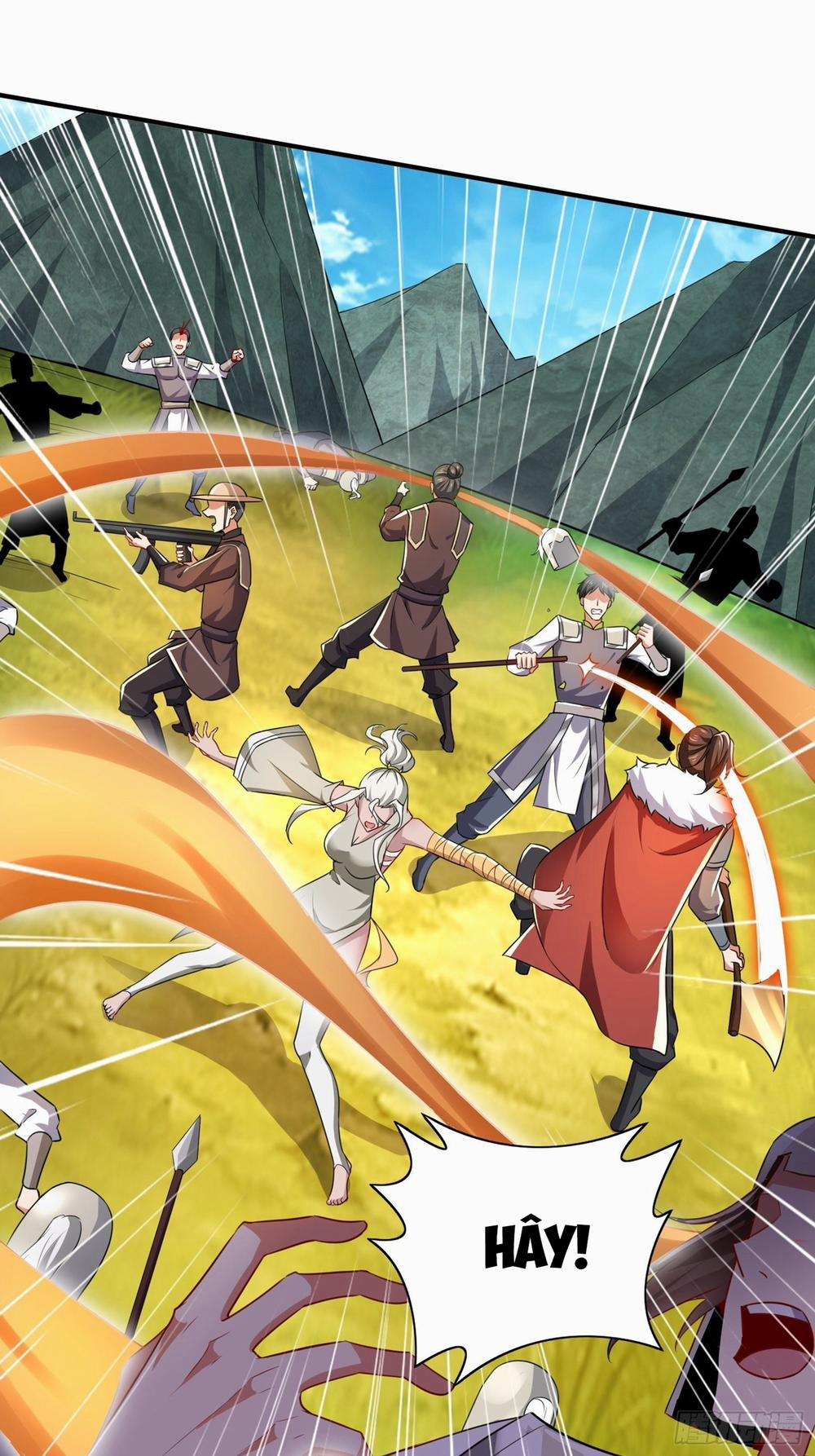 Người Ở Rể Bị Ép Thành Phản Diện 401 trang 159