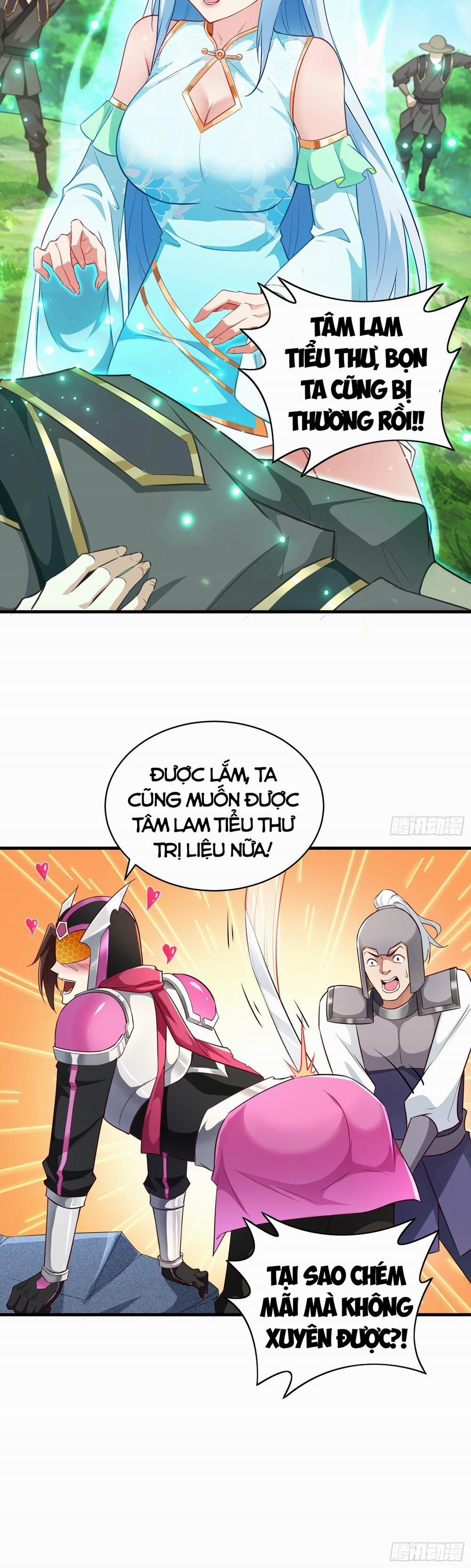 Người Ở Rể Bị Ép Thành Phản Diện 401 trang 163