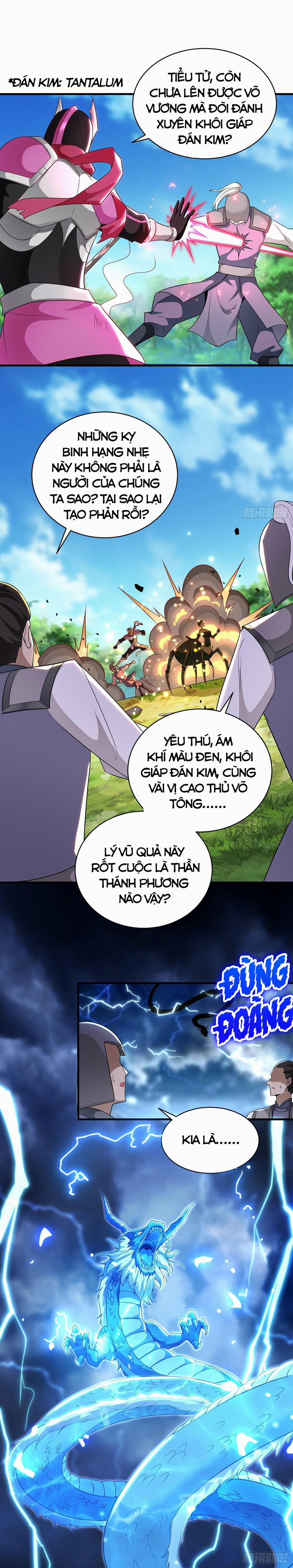 Người Ở Rể Bị Ép Thành Phản Diện 401 trang 164