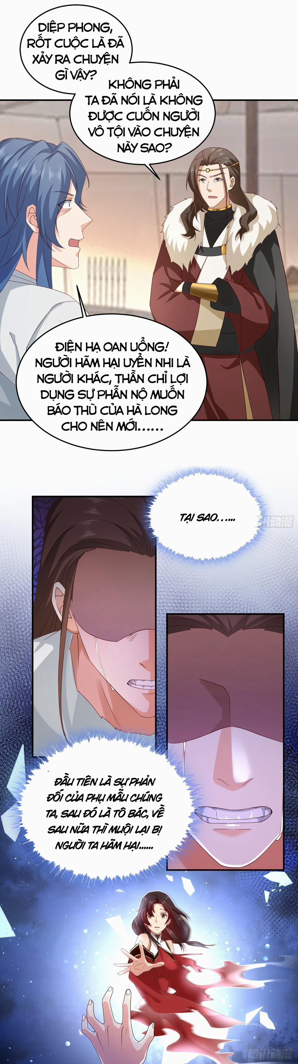 Người Ở Rể Bị Ép Thành Phản Diện 401 trang 17