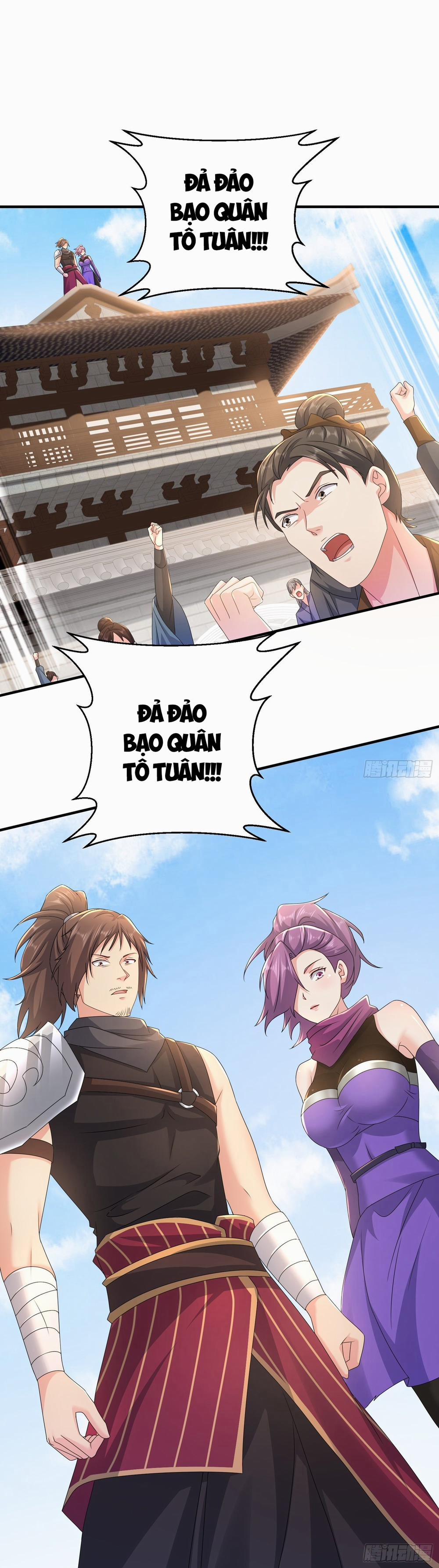 Người Ở Rể Bị Ép Thành Phản Diện 401 trang 177